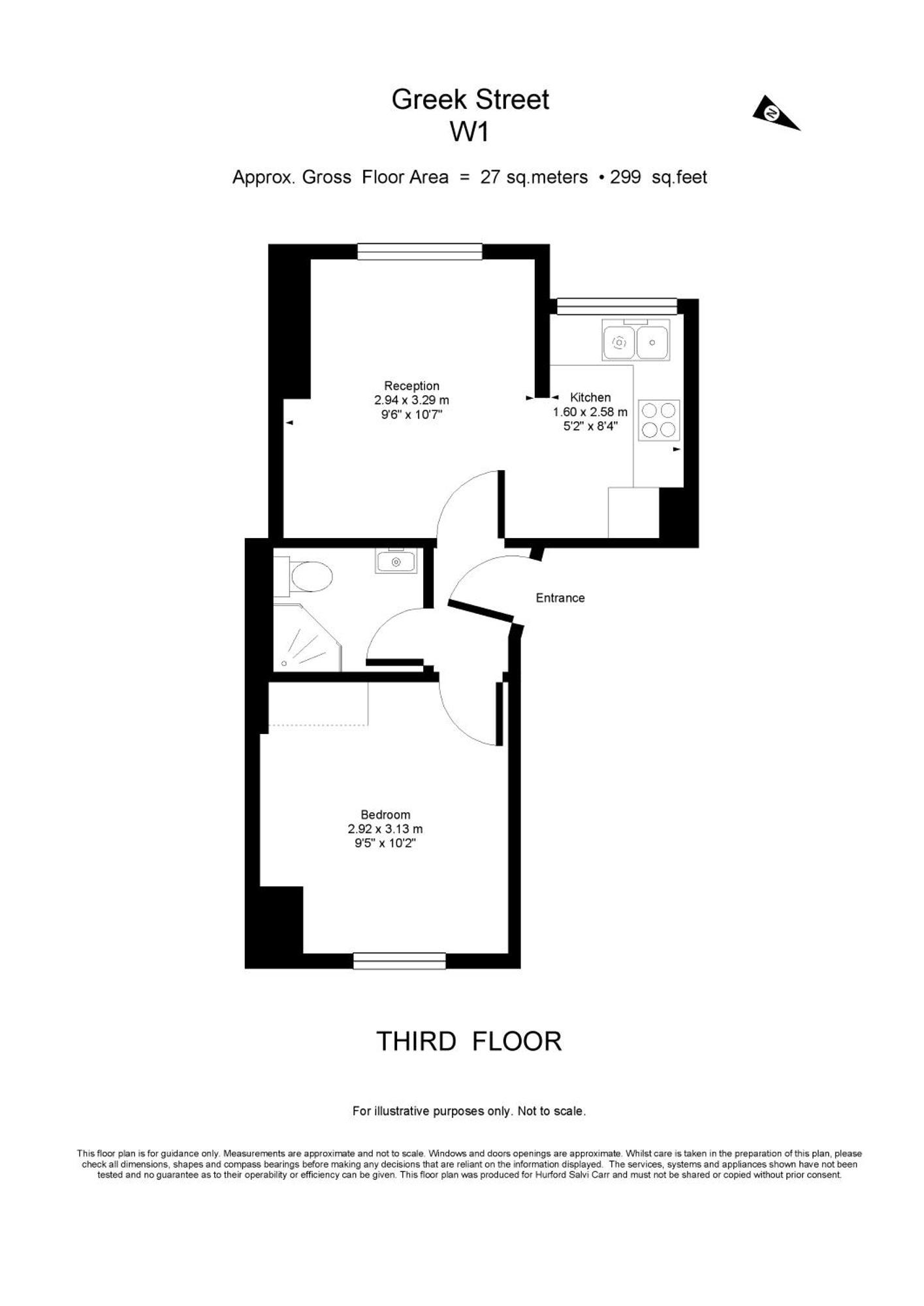 F5 Greek Street By City Living London Exterior photo