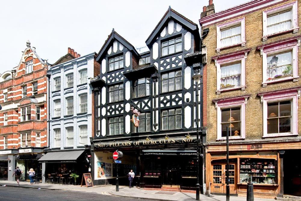 F5 Greek Street By City Living London Exterior photo