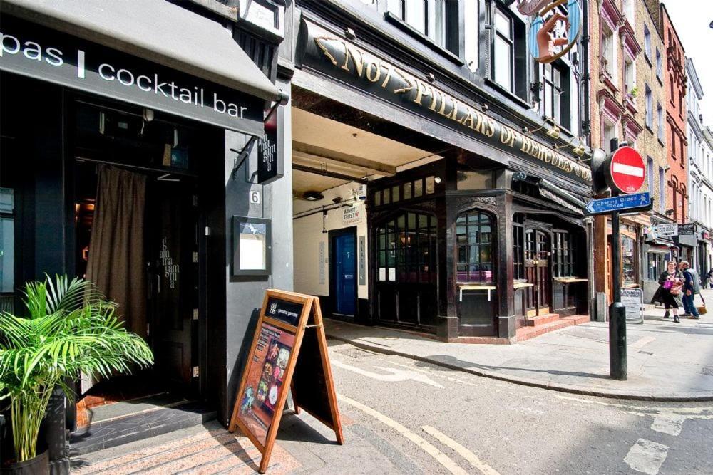F5 Greek Street By City Living London Exterior photo