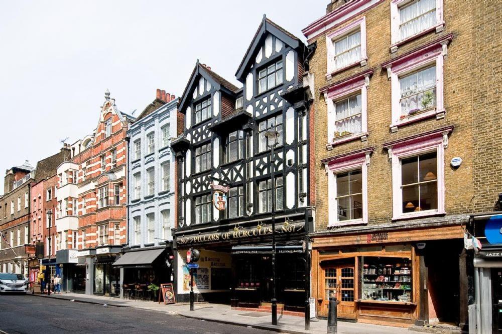 F5 Greek Street By City Living London Exterior photo