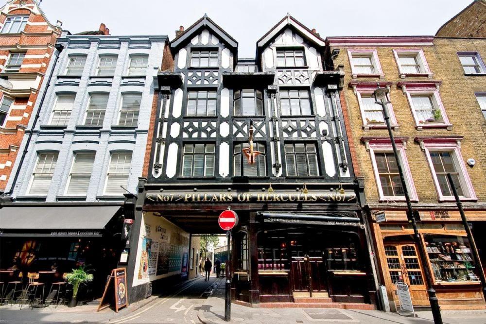 F5 Greek Street By City Living London Exterior photo